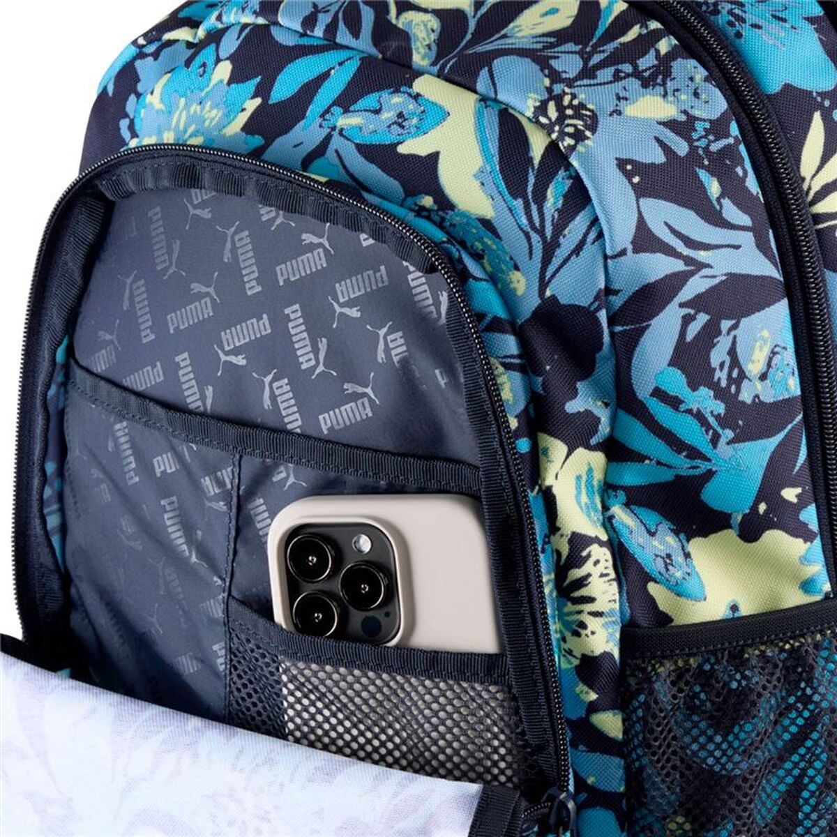 Casual Backpack Puma Academy Aop BacNew Navy Blue Casual