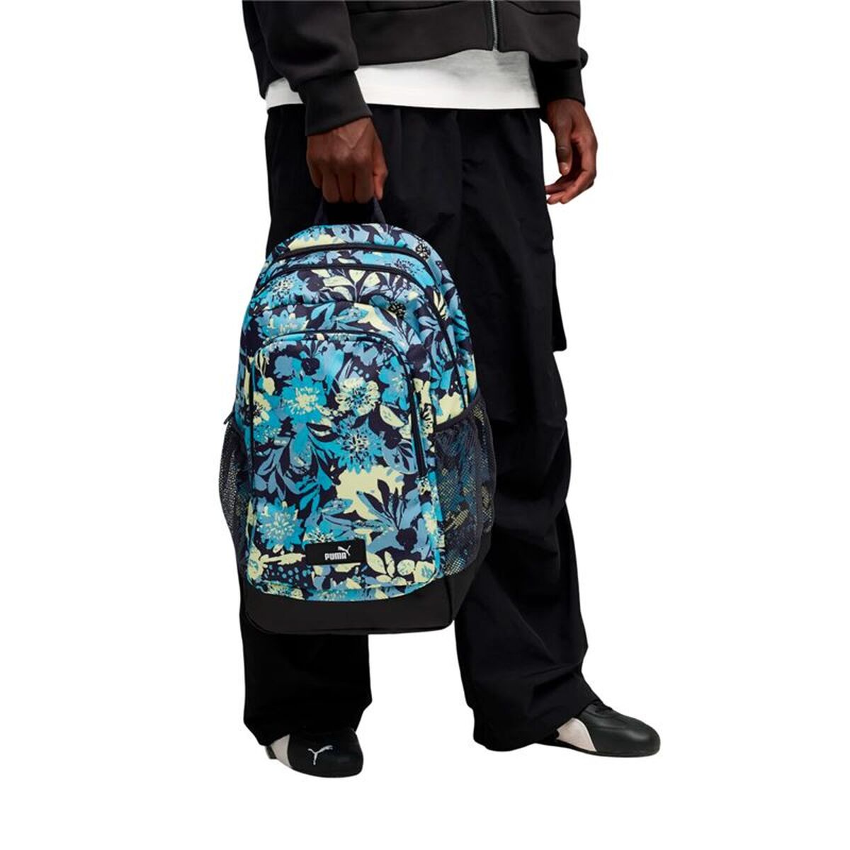 Casual Backpack Puma Academy Aop BacNew Navy Blue Casual