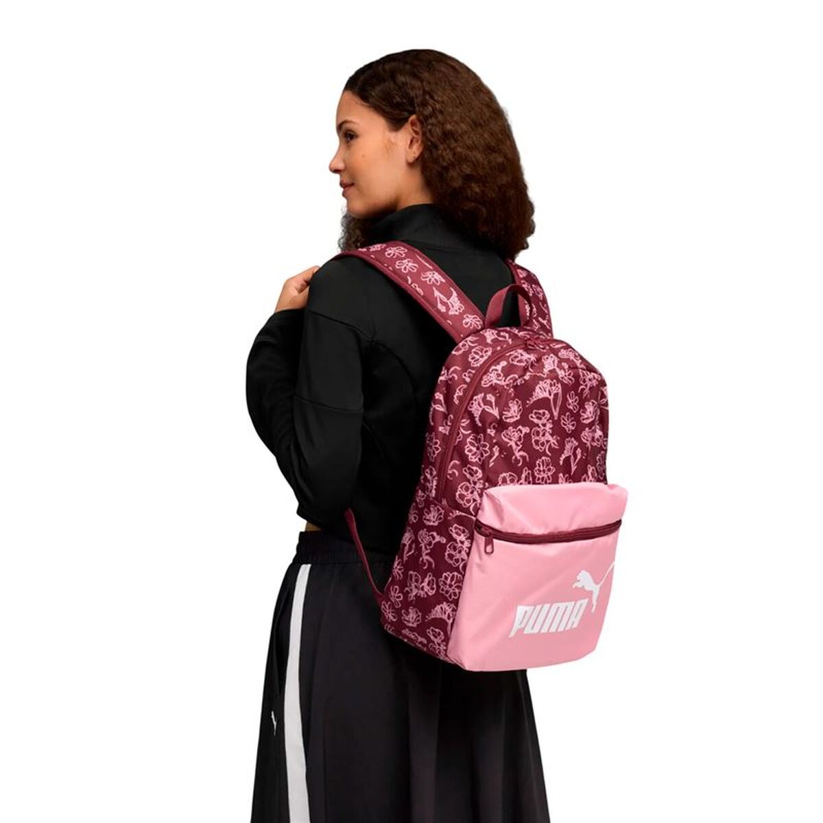 Casual Backpack Puma Phase Aop BackpPoised