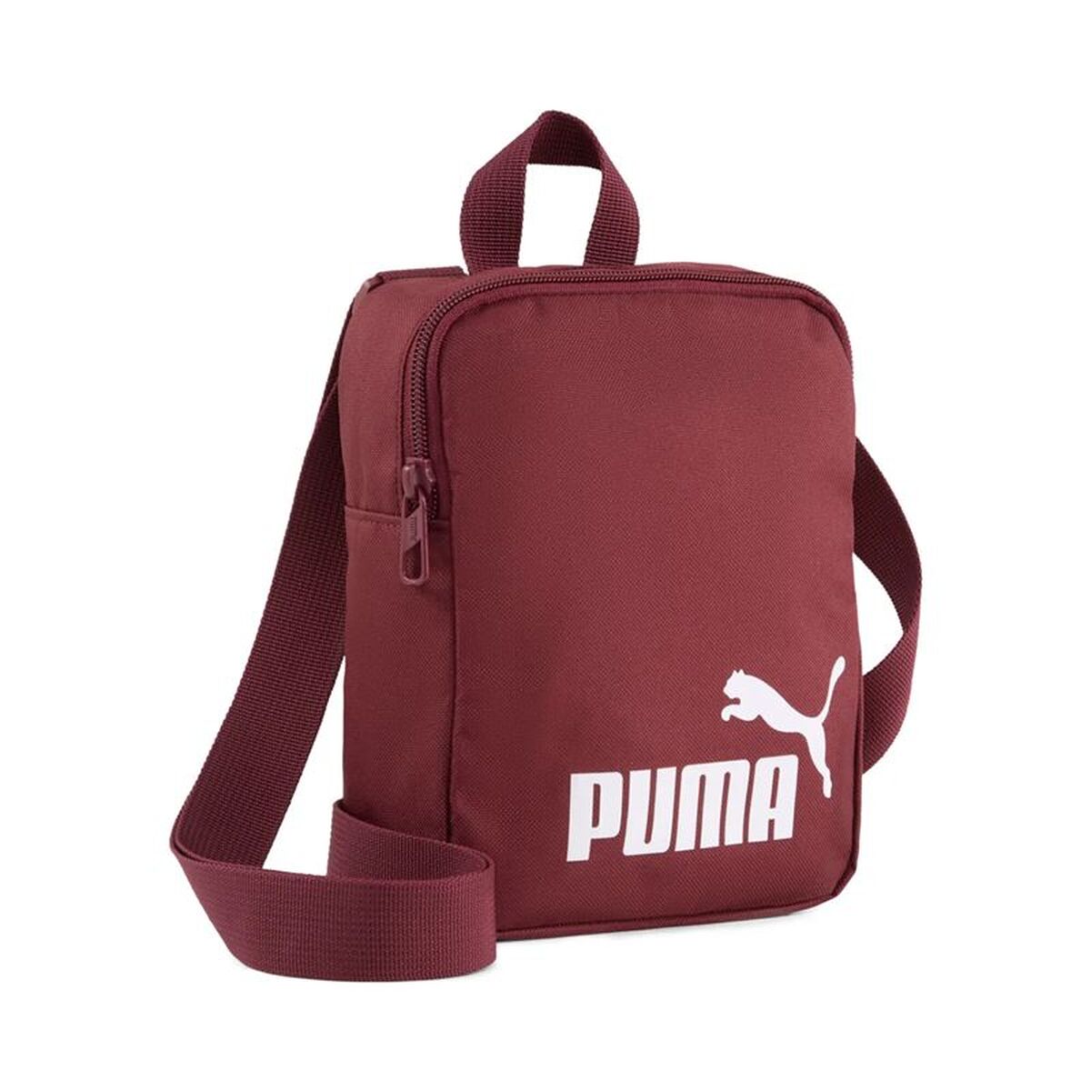 Casual Backpack Puma Phase PortableRuby Shimmer Red Casual