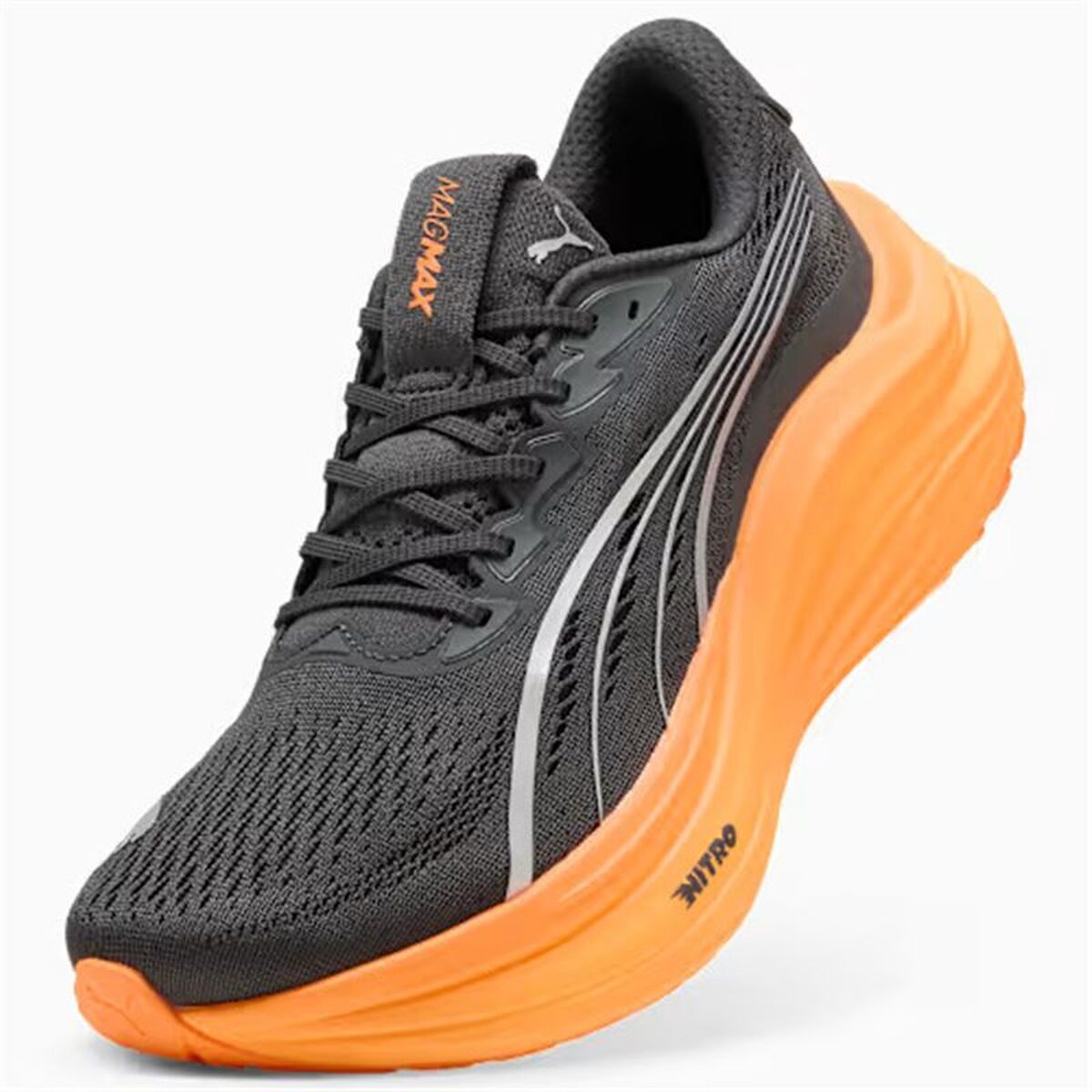 Running Shoes for Adults Puma Magmax Nitro Dark grey