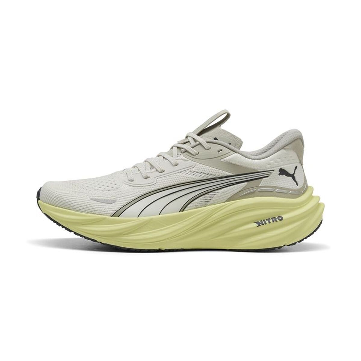 Running Shoes for Adults Puma Magnify Nitro 3 Beige