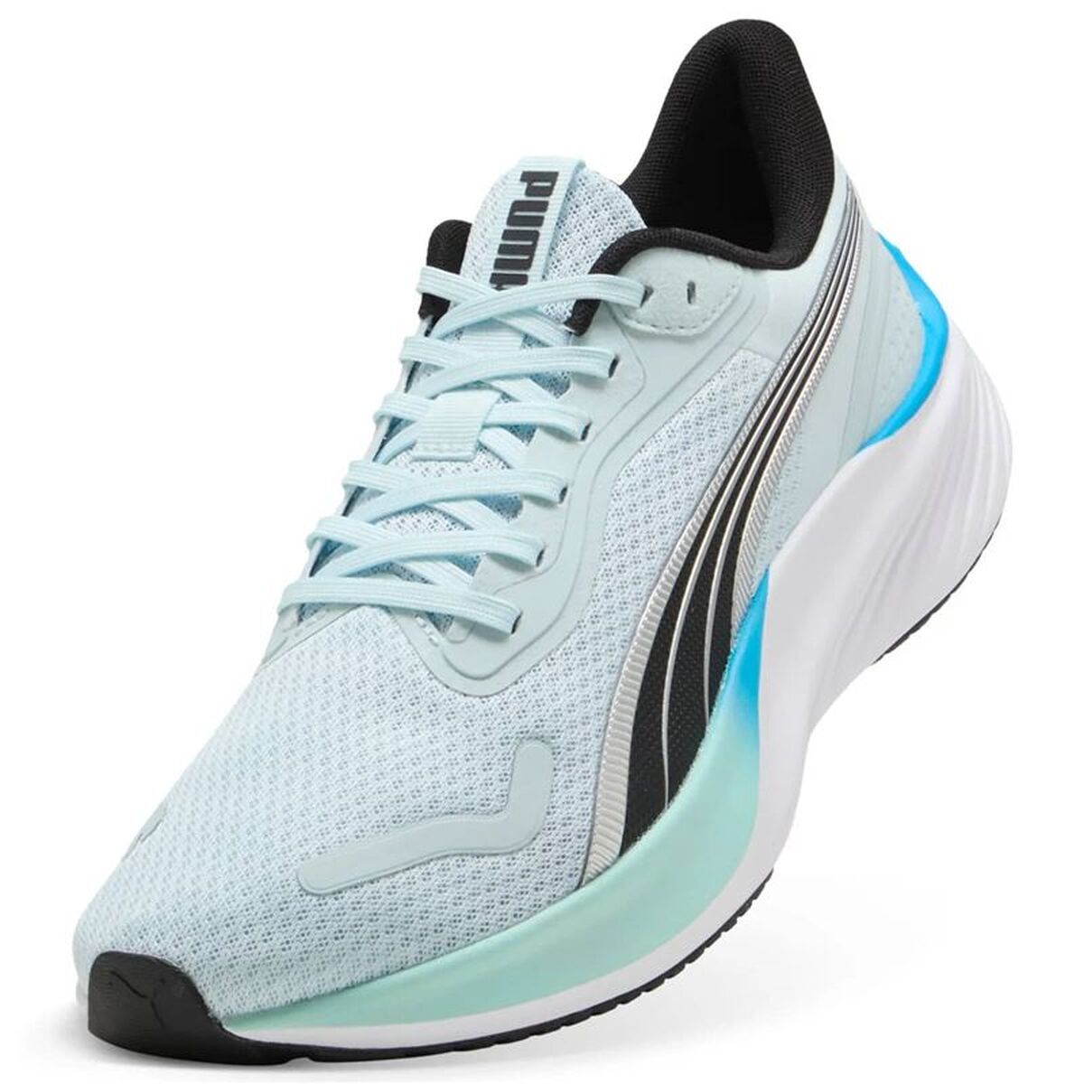 Running Shoes for Adults Puma Pounce Lite Green
