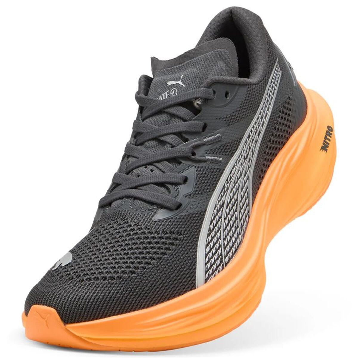 Running Shoes for Adults Puma Deviate Nitro 3 Dark grey