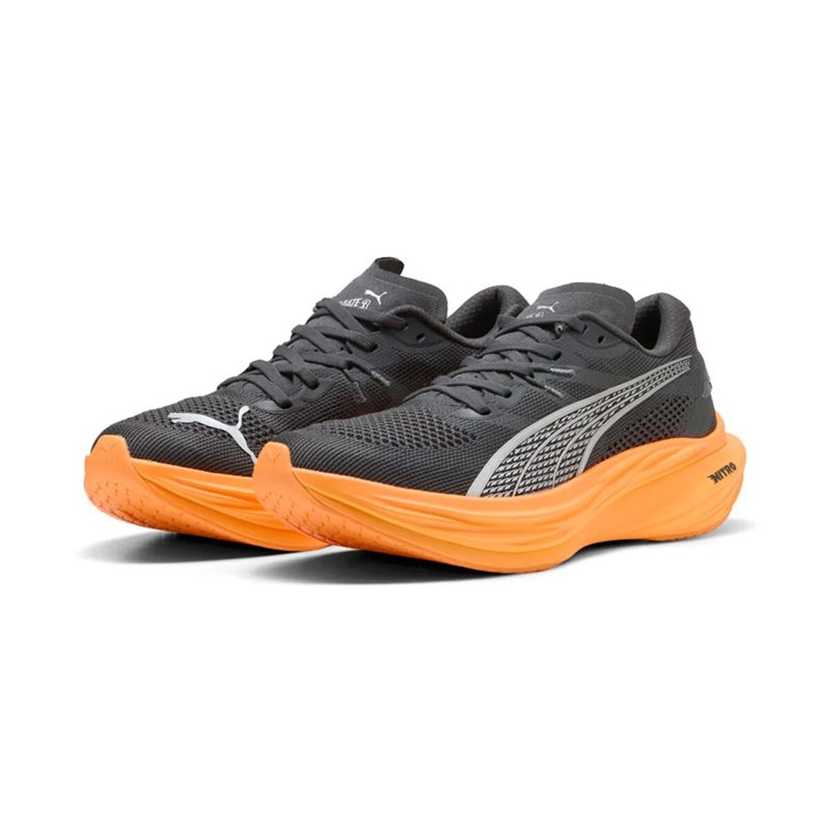 Running Shoes for Adults Puma Deviate Nitro 3 Dark grey