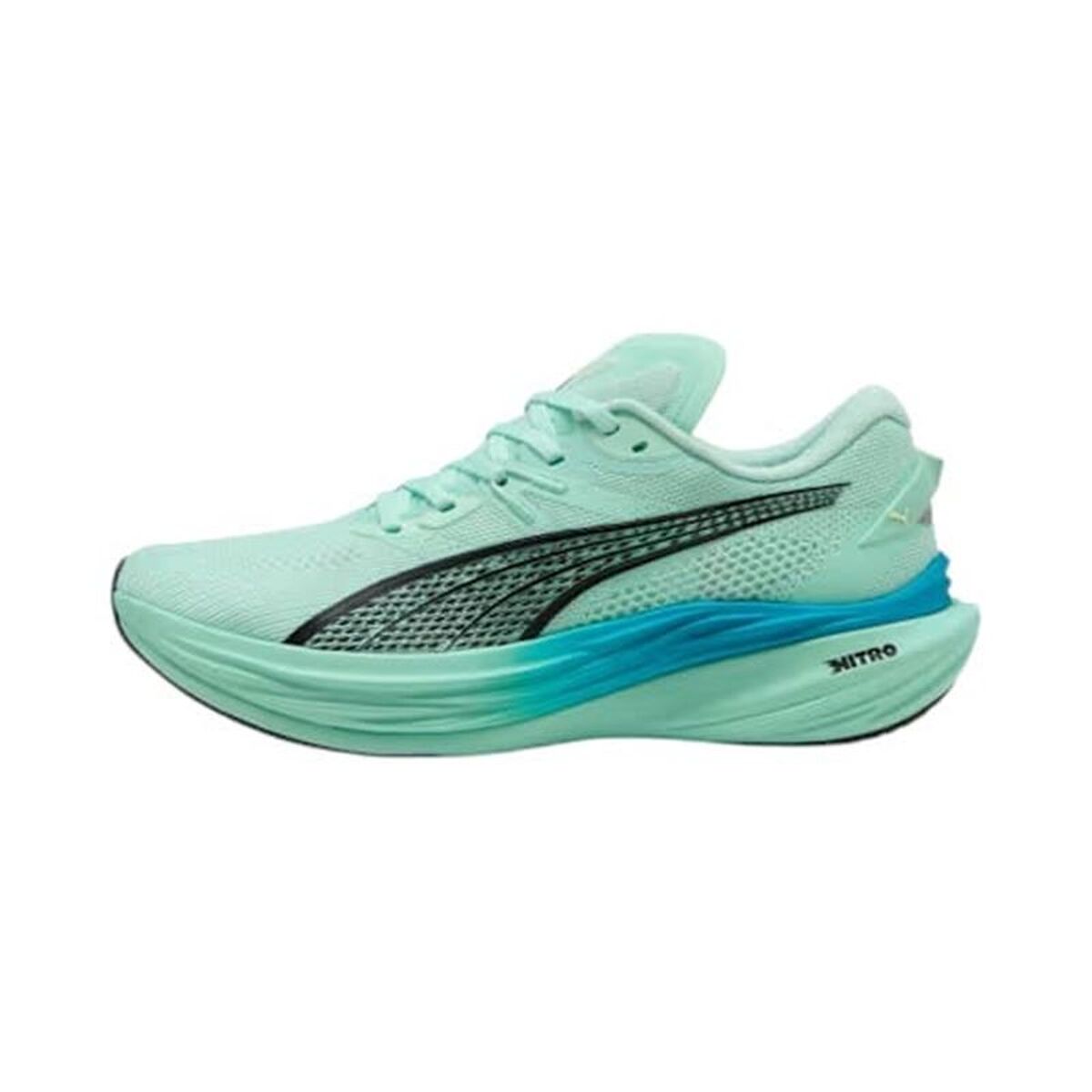 Running Shoes for Adults Puma Deviate Nitro 3 Light Blue Running Shoes for Adults Puma Deviate Nitro 3 Light Blue