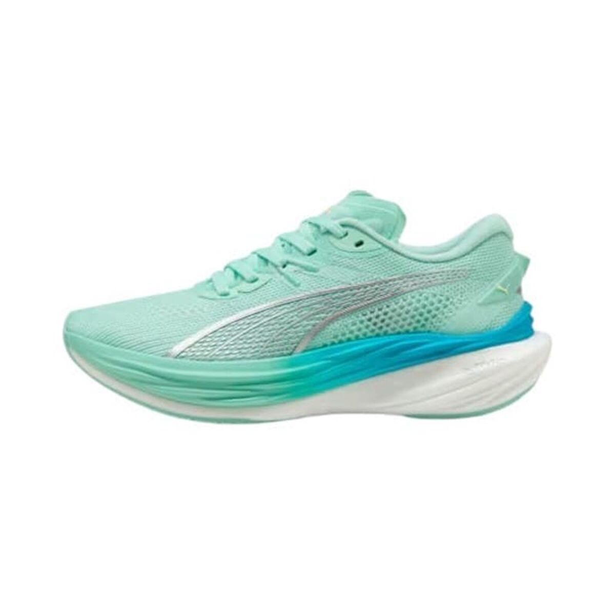 Running Shoes for Adults Puma Deviate Nitro 3 Wns Light Blue Running Shoes for Adults Puma Deviate Nitro 3 Wns Light Blue