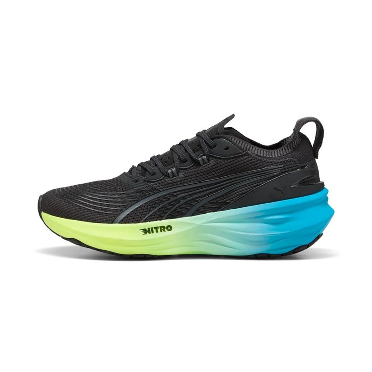Running Shoes for Adults Puma Foreverrun Nitro 2 Black