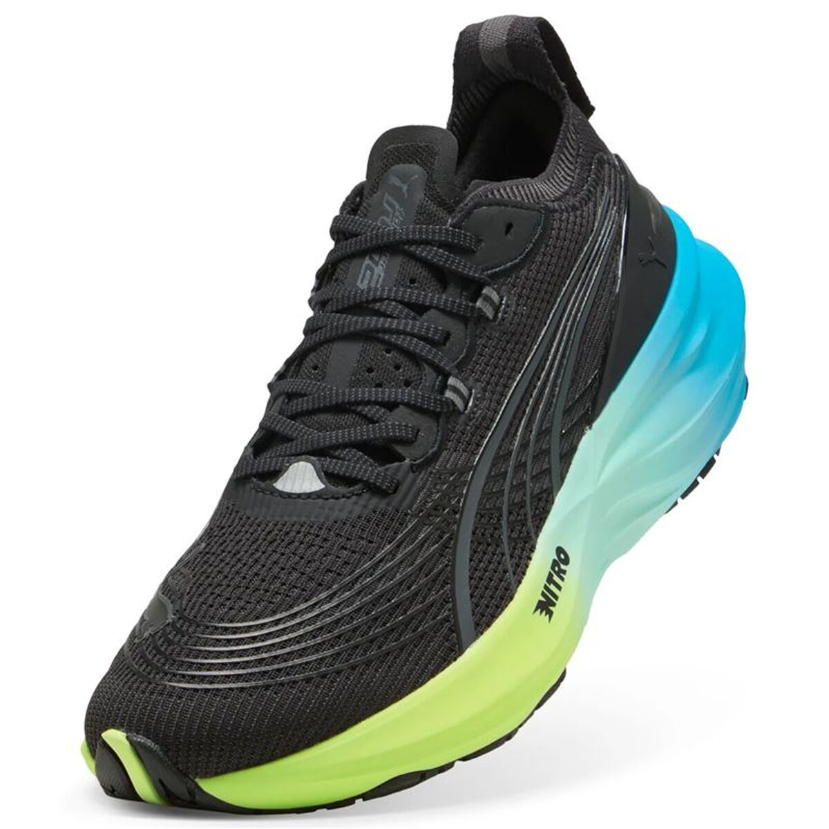 Running Shoes for Adults Puma Foreverrun Nitro 2 Black