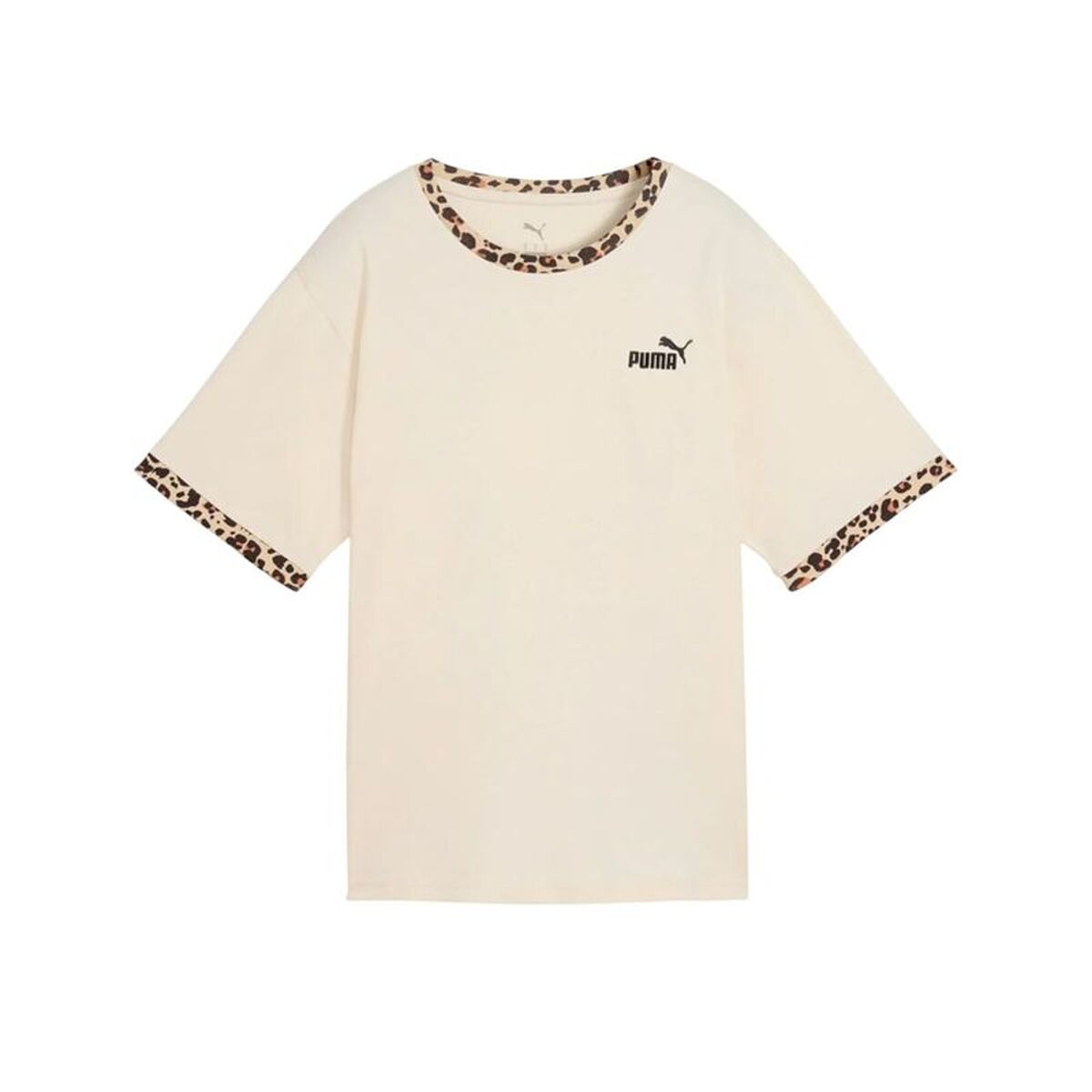 Women’s Short Sleeve T-Shirt Puma Essentials Graphic Animal R Women’s Short Sleeve T-Shirt Puma Essentials Graphic Animal R