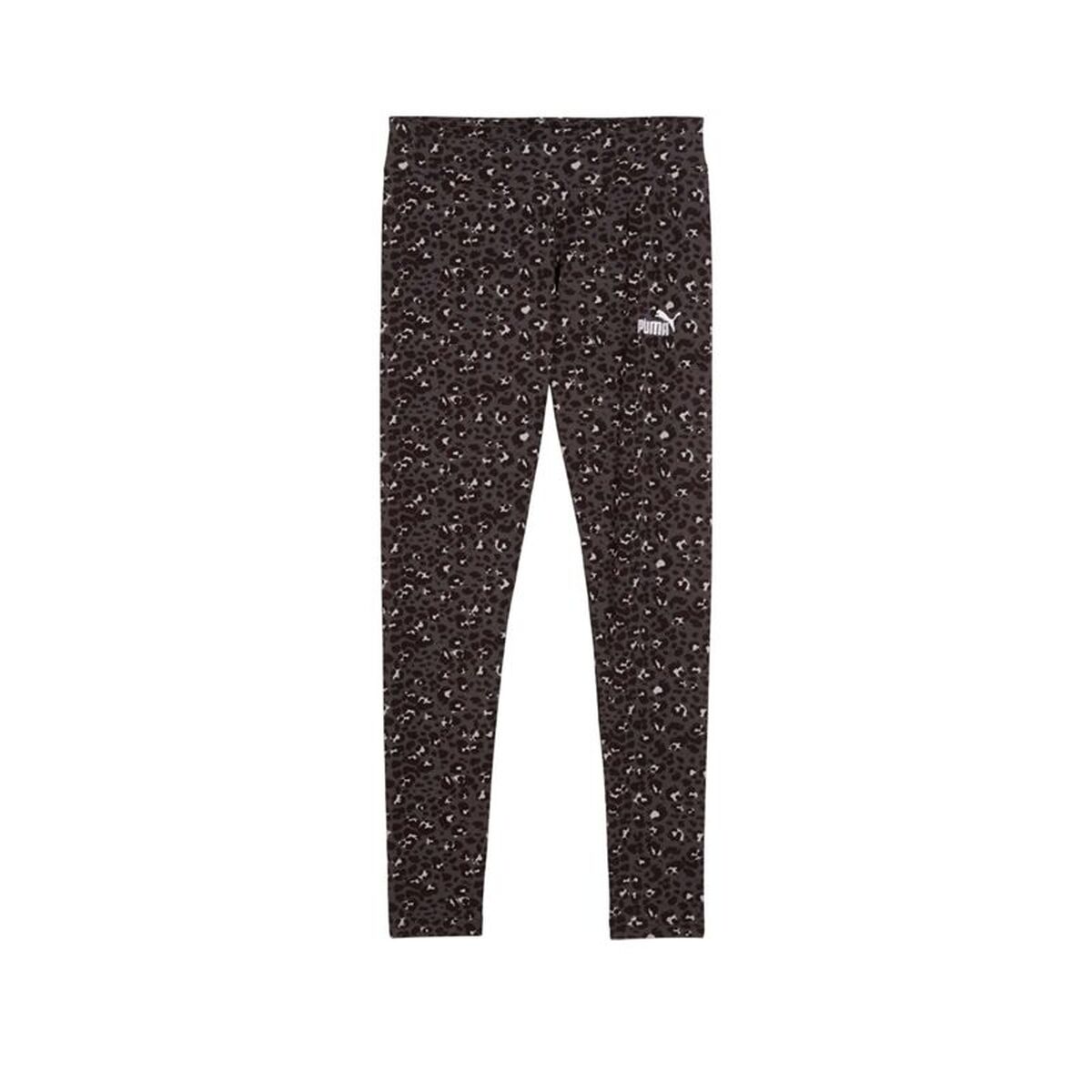 Long Sports Trousers Puma Essentials Graphic Animal A Black Lady Long Sports Trousers Puma Essentials Graphic Animal A Black Lady