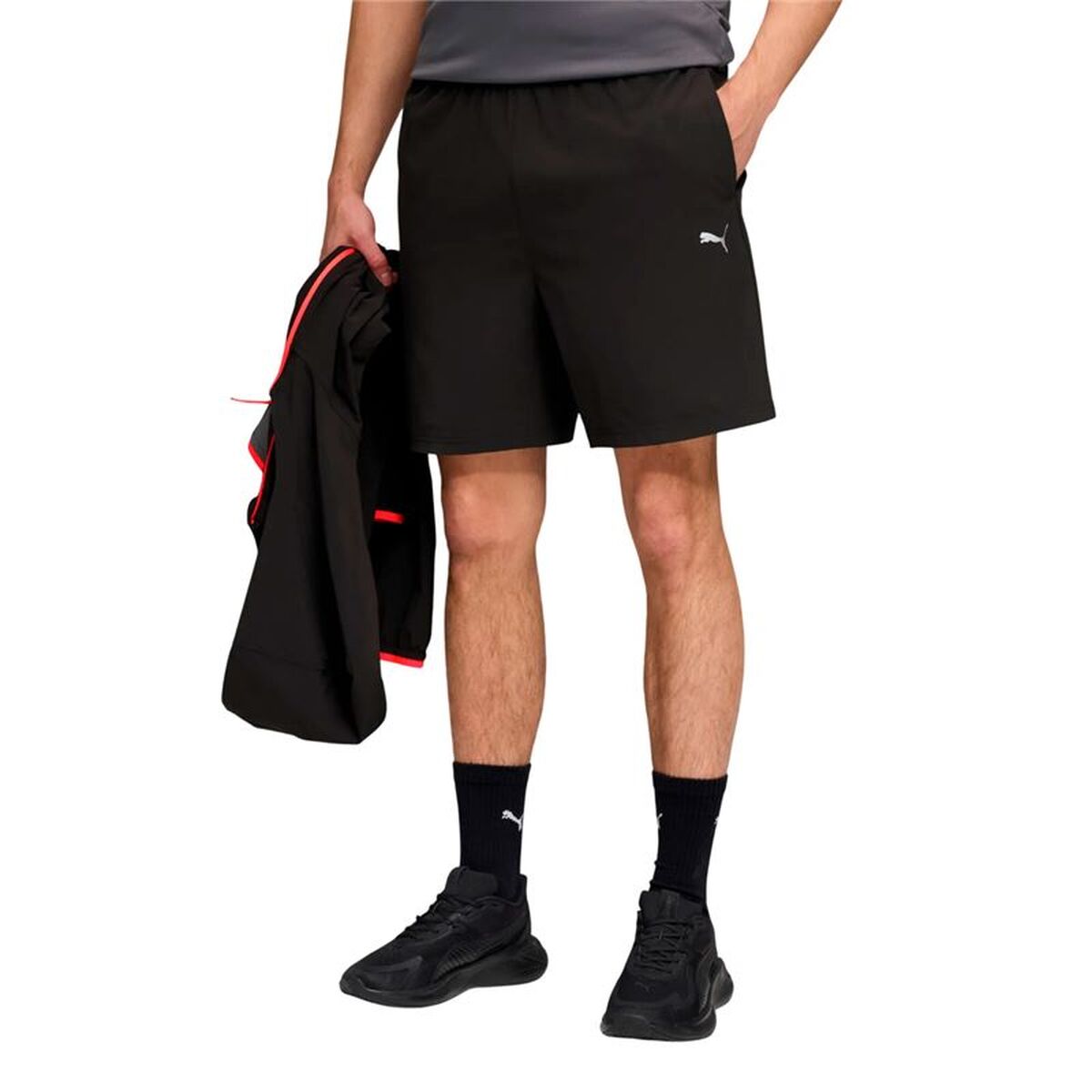 Men’s Sports Shorts Puma M Flex Stretch Woven Black