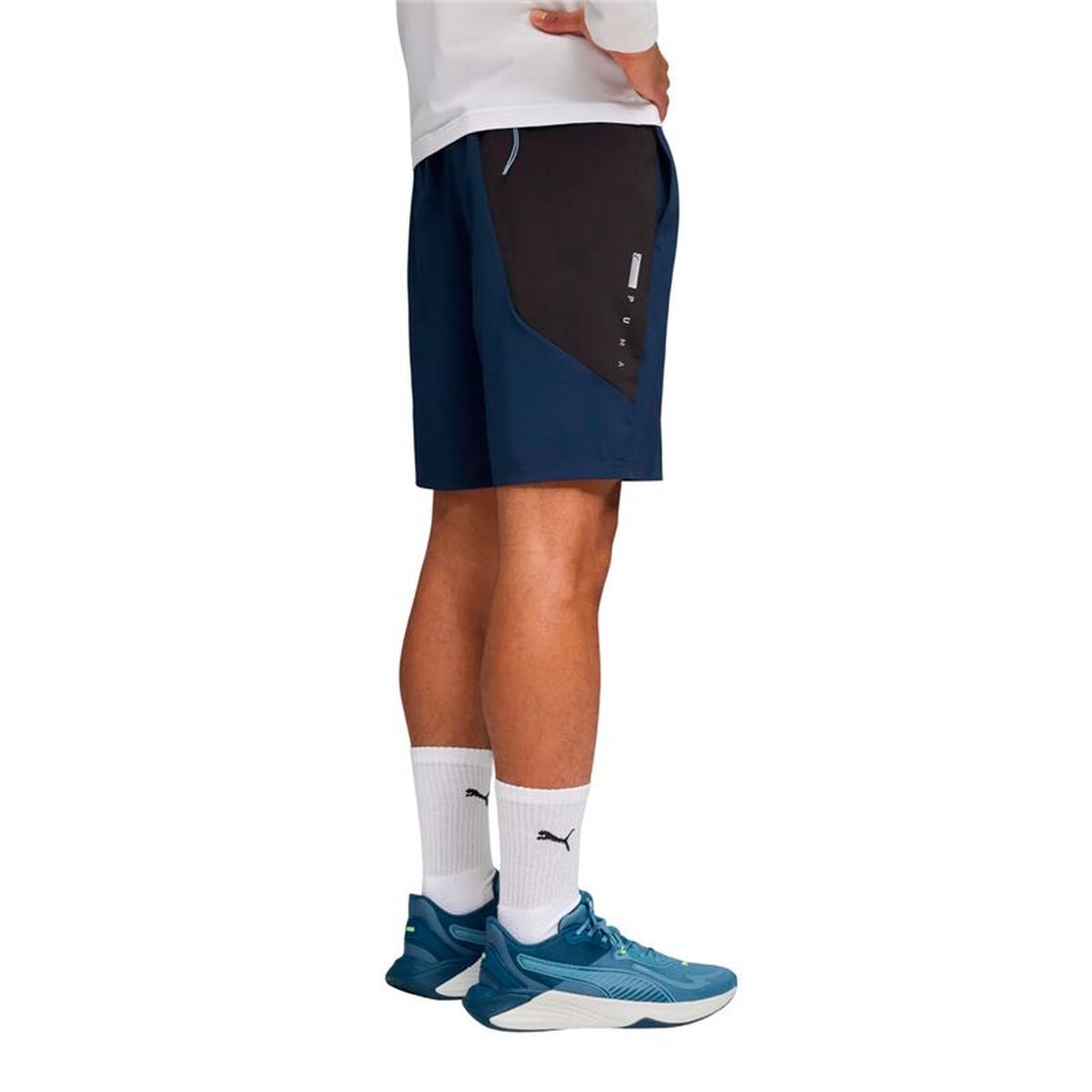 Men’s Sports Shorts Puma M Flex Stretch Woven Navy Blue