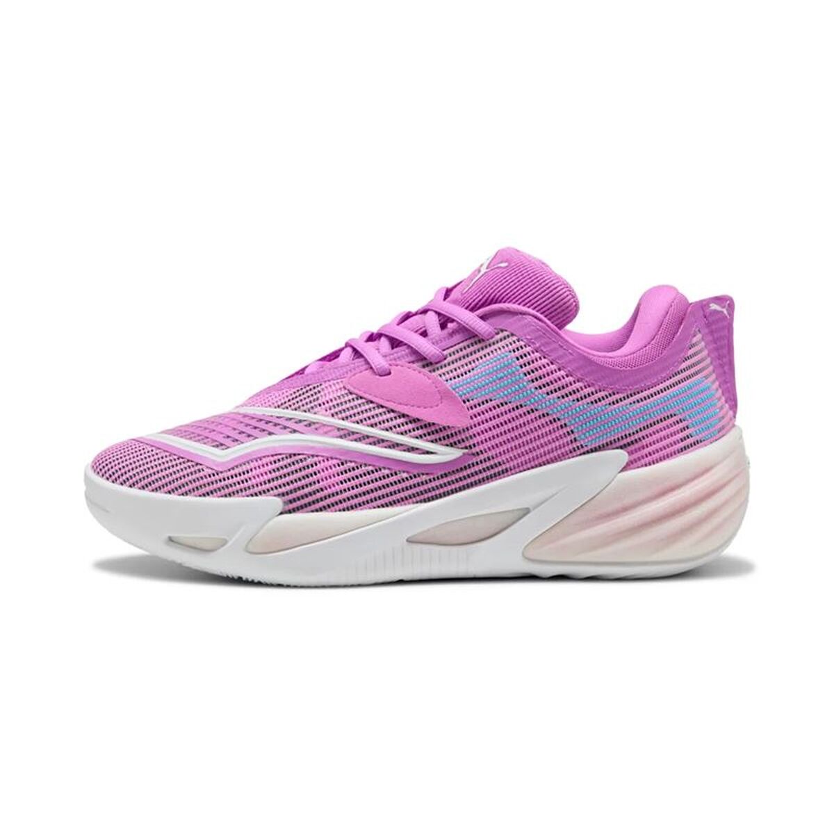 Basketball Shoes for Adults Puma All-Pro Nitro™ 2 Fuchsia Basketball Shoes for Adults Puma All-Pro Nitro™ 2 Fuchsia