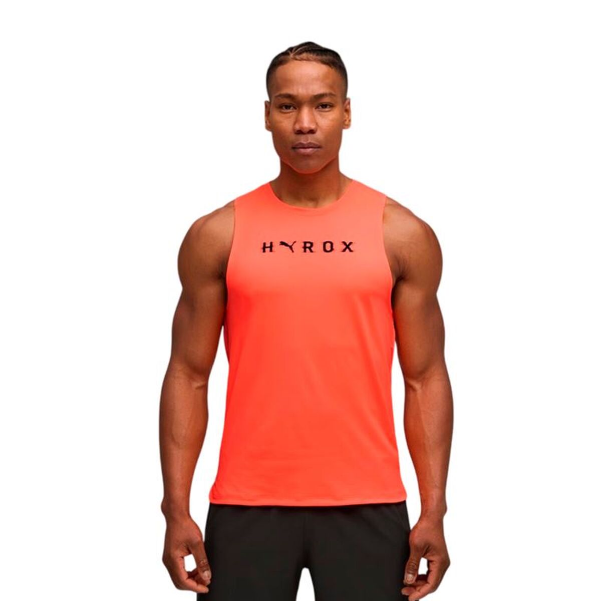 Men’s Sleeveless T-shirt Puma M X Hyrox Cloud Red