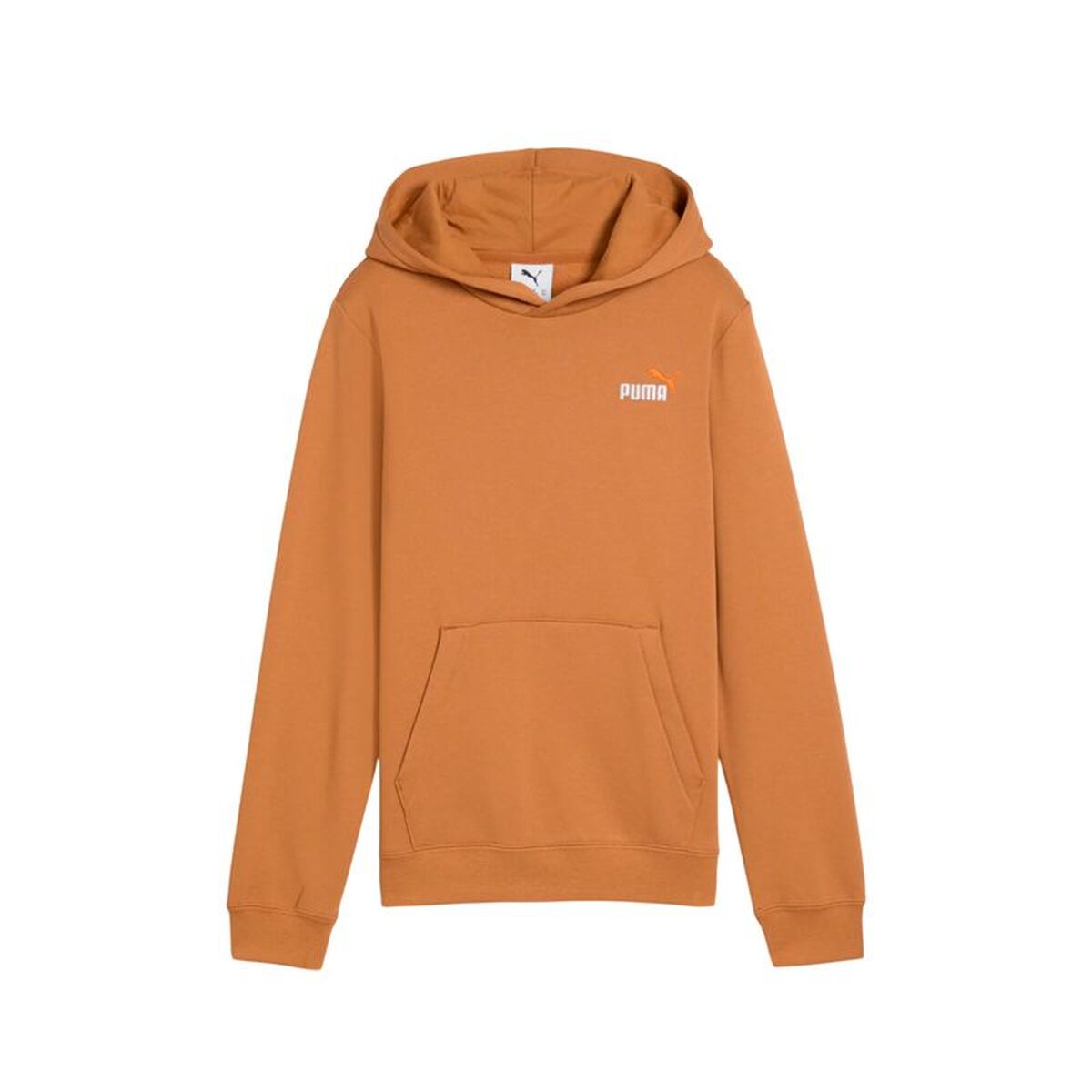 Hooded Sweatshirt for Girls Puma Essentials 2 Caramel Hooded Sweatshirt for Girls Puma Essentials 2 Caramel