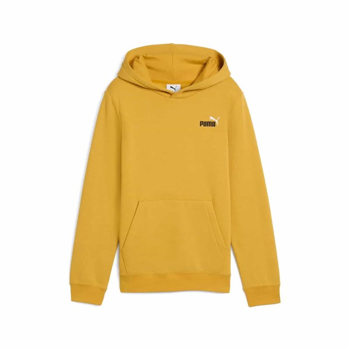 Hooded Sweatshirt for Girls Puma Essentials 2 Golden Hooded Sweatshirt for Girls Puma Essentials 2 Golden
