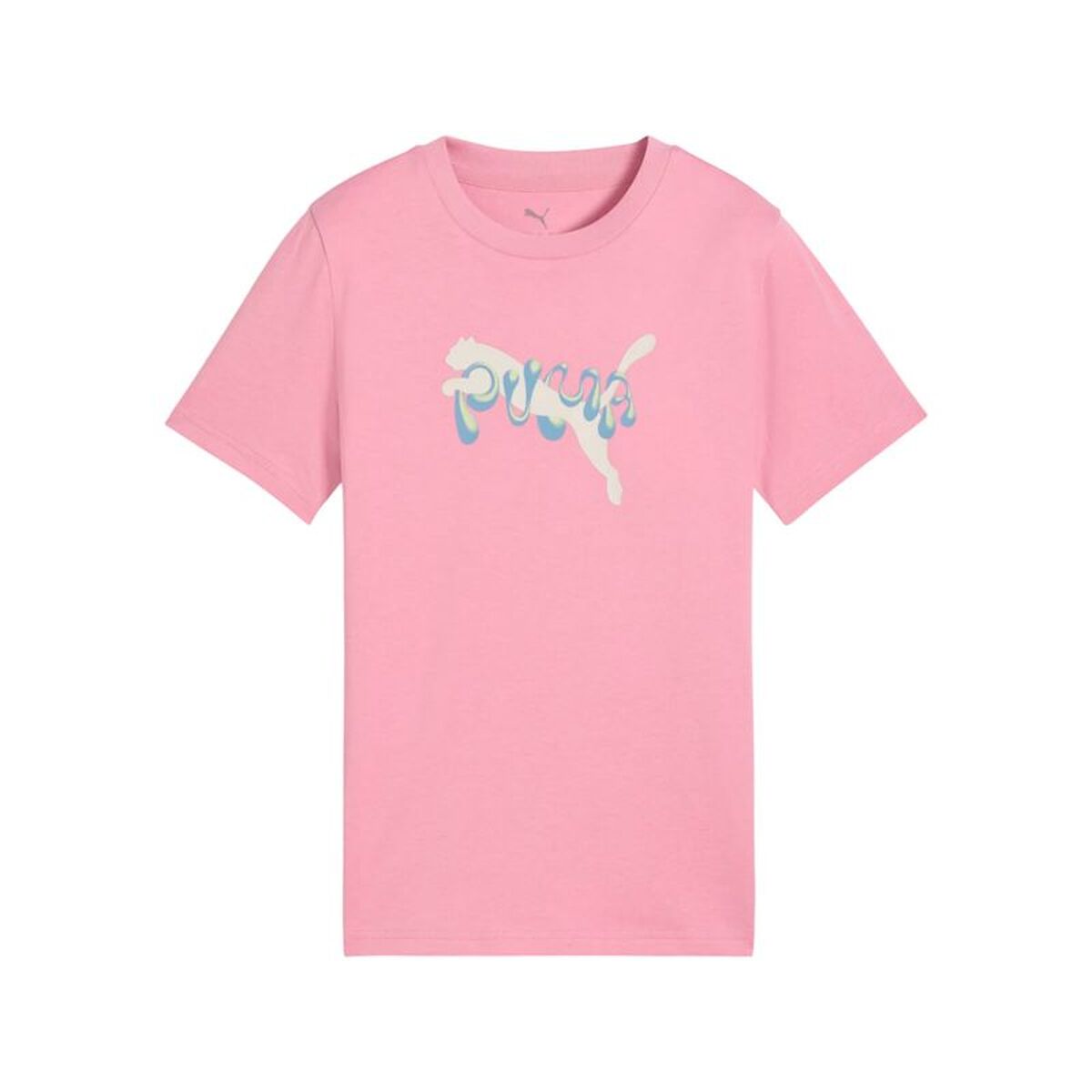 Child’s Short Sleeve T-Shirt Puma Tweenerverse Graphic Pink