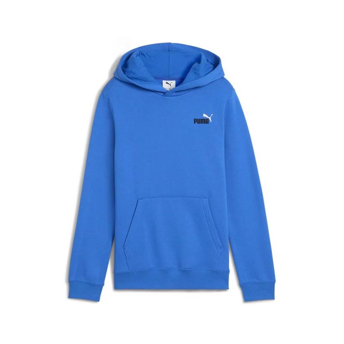 Hooded Sweatshirt for Girls Puma Essentials 2 Blue Hooded Sweatshirt for Girls Puma Essentials 2 Blue