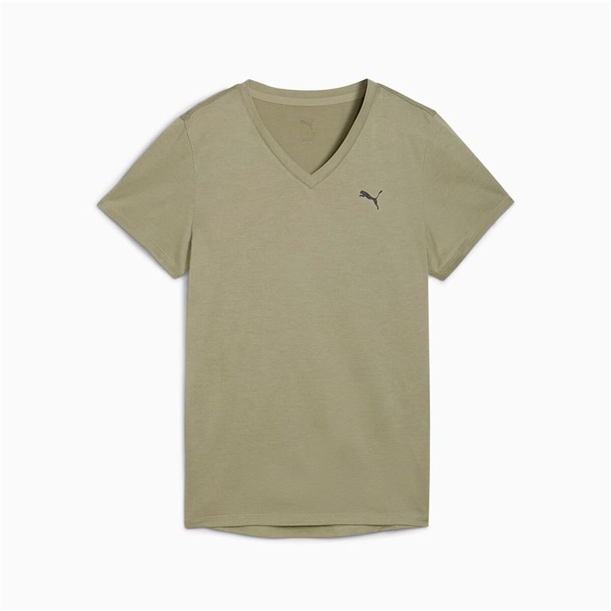 Women’s Short Sleeve T-Shirt Puma Essentialsential Vnec Fitness Women’s Short Sleeve T-Shirt Puma Essentialsential Vnec Fitness
