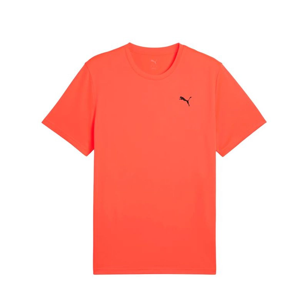 Men’s Short Sleeve T-Shirt Puma Essentialsentials Orange Men’s Short Sleeve T-Shirt Puma Essentialsentials Orange