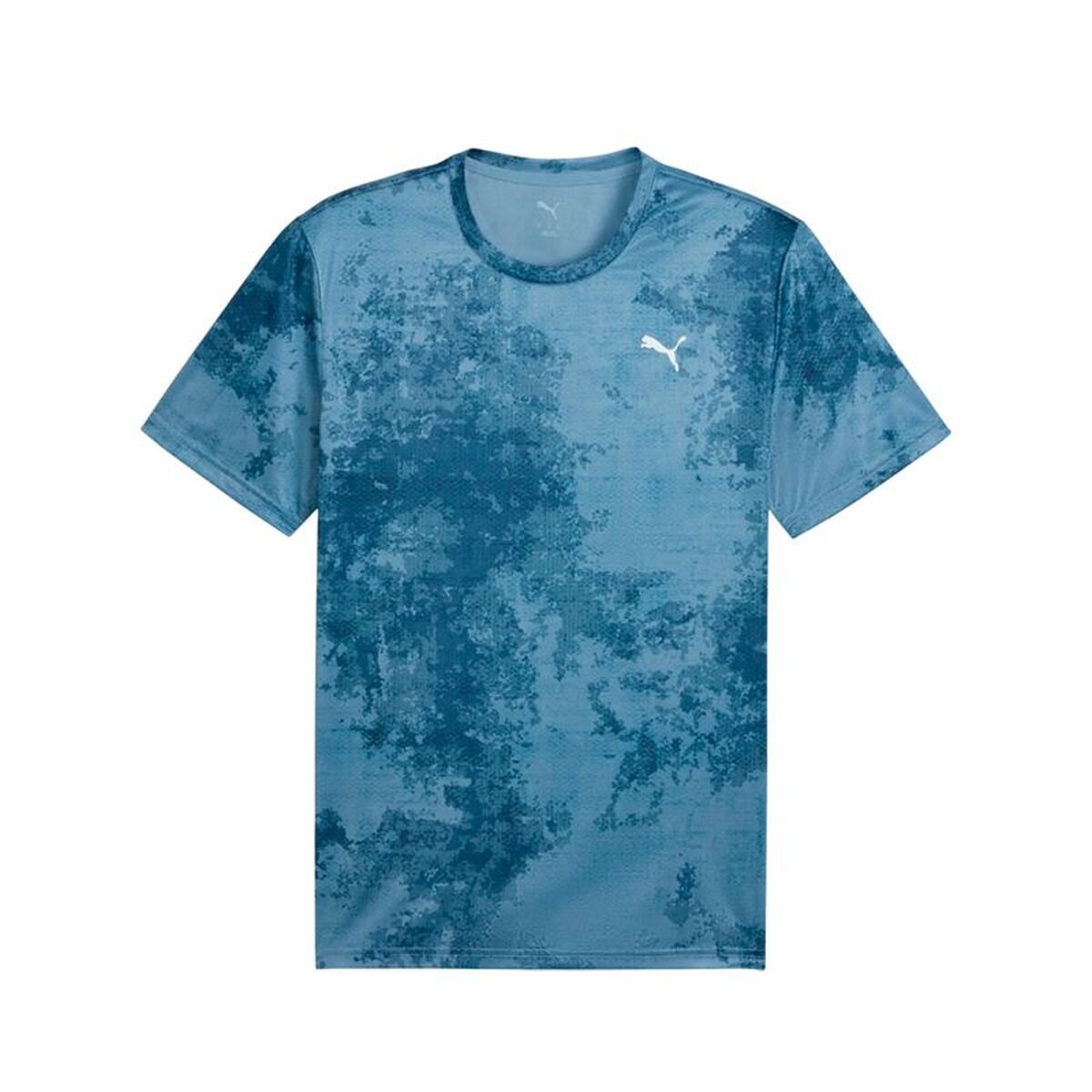 Men’s Short Sleeve T-Shirt Puma Essentialsentials Aop Black Men’s Short Sleeve T-Shirt Puma Essentialsentials Aop Black