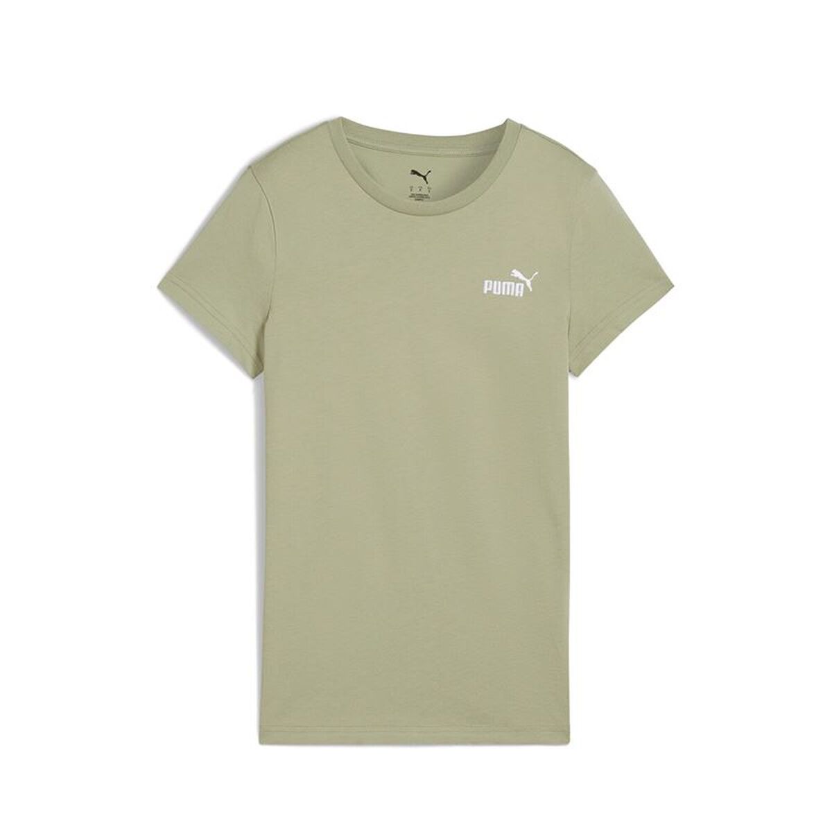 Women’s Short Sleeve T-Shirt Puma Essentials Small Olive Women’s Short Sleeve T-Shirt Puma Essentials Small Olive