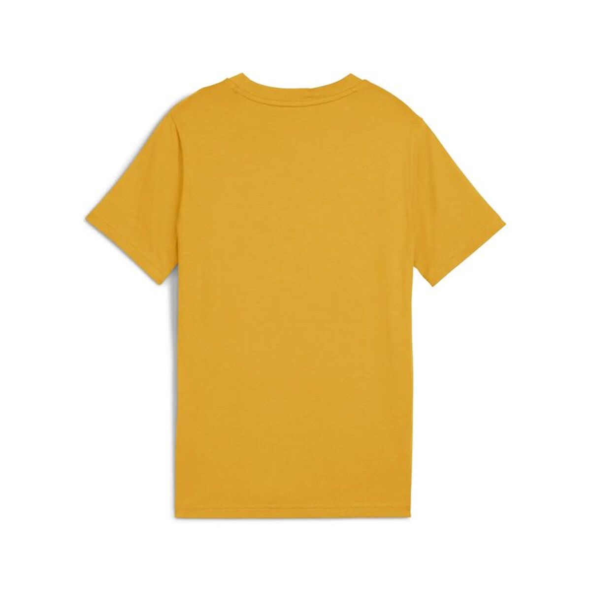 Child’s Short Sleeve T-Shirt Puma Essentials 2 Color Golden