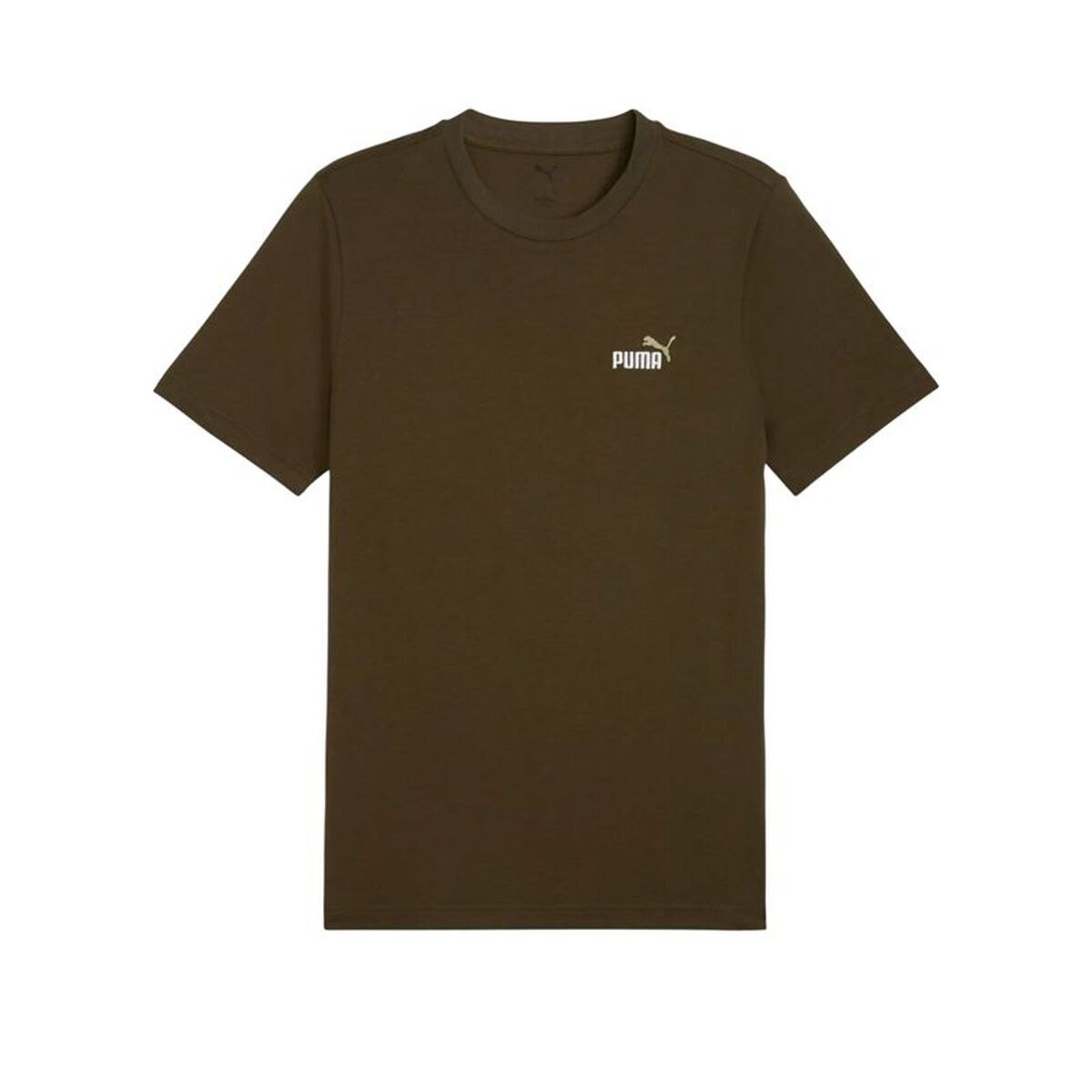 Men’s Short Sleeve T-Shirt Puma Essentials 2 Color Olive Men’s Short Sleeve T-Shirt Puma Essentials 2 Color Olive