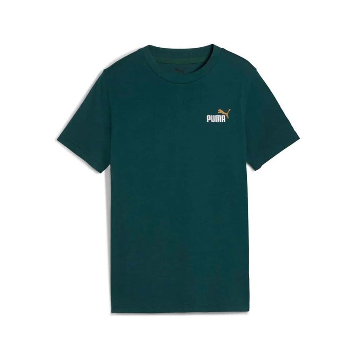 Child’s Short Sleeve T-Shirt Puma Essentials 2 Color Child’s Short Sleeve T-Shirt Puma Essentials 2 Color