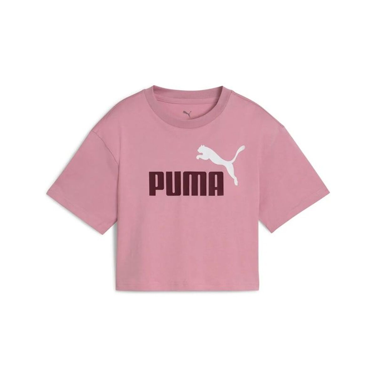 Child’s Short Sleeve T-Shirt Puma Essentials 2 Color No. 1 Pink
