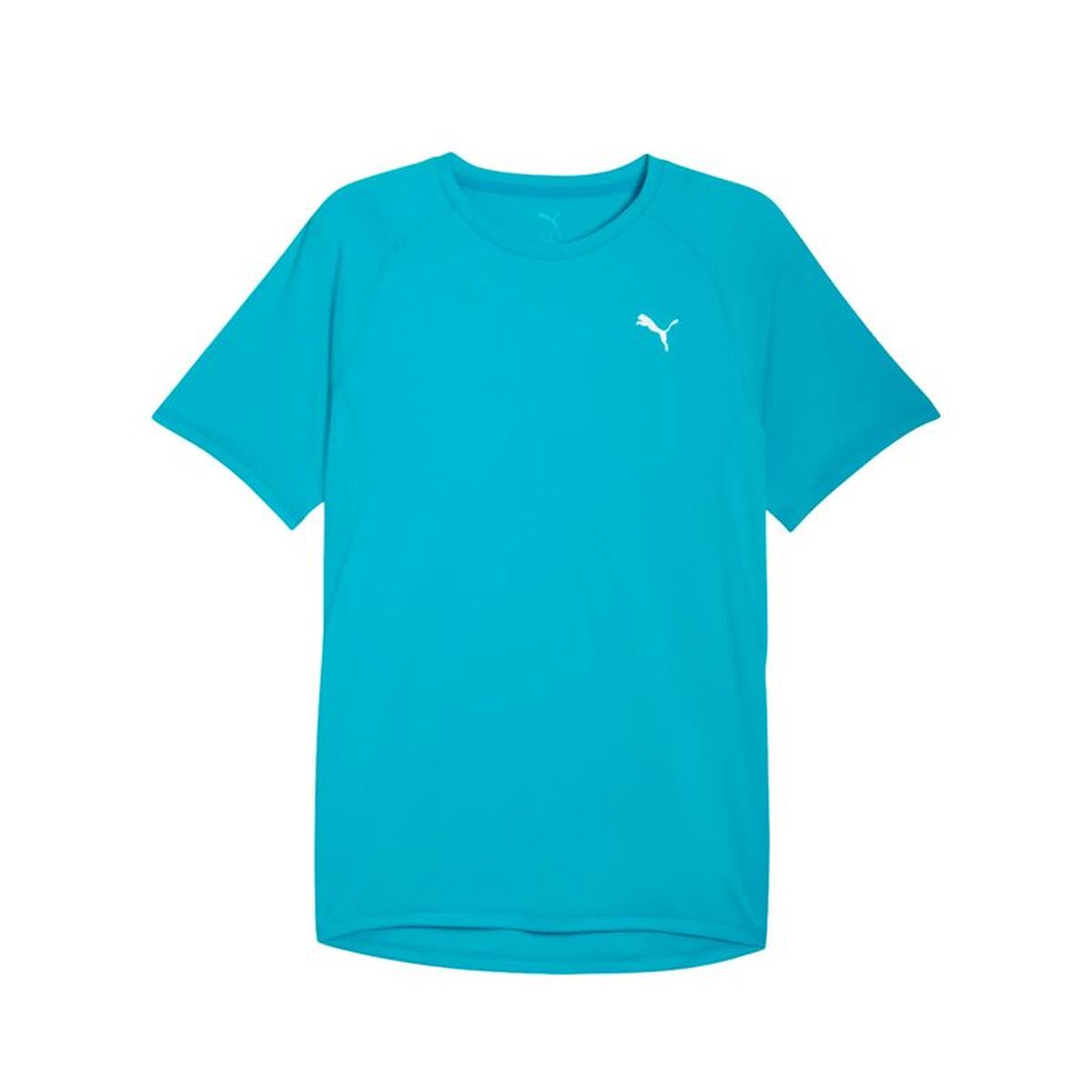 Men’s Short Sleeve T-Shirt Puma M Run Velocity Speed Blue Men’s Short Sleeve T-Shirt Puma M Run Velocity Speed Blue