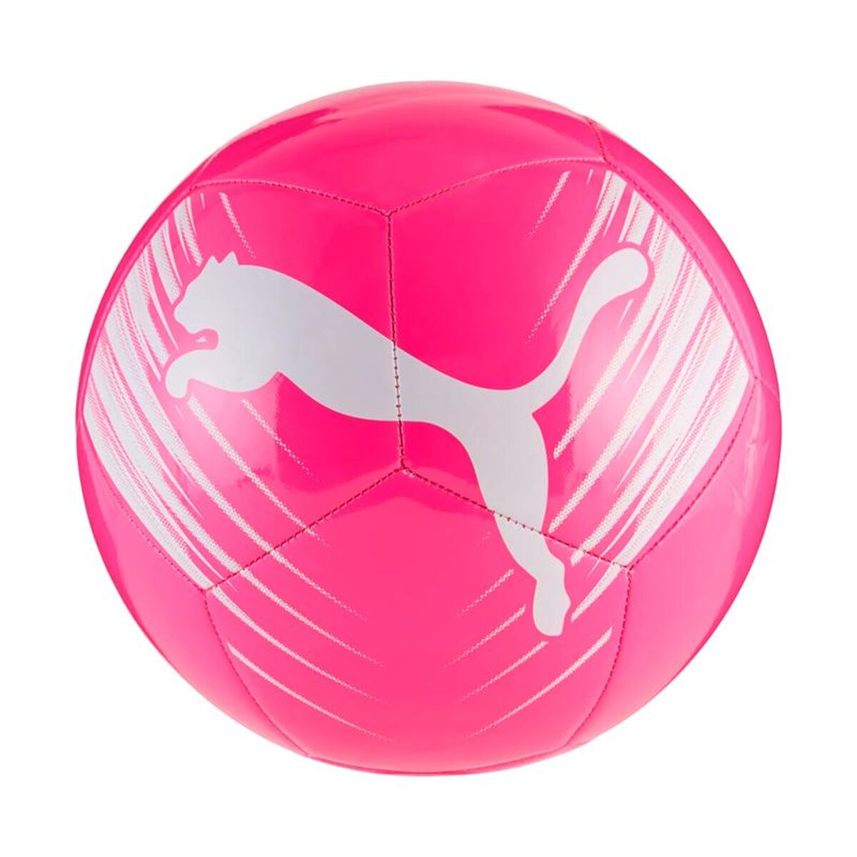 Football Puma Attacanto Graphic BaRavish Wh Size 5 White 5