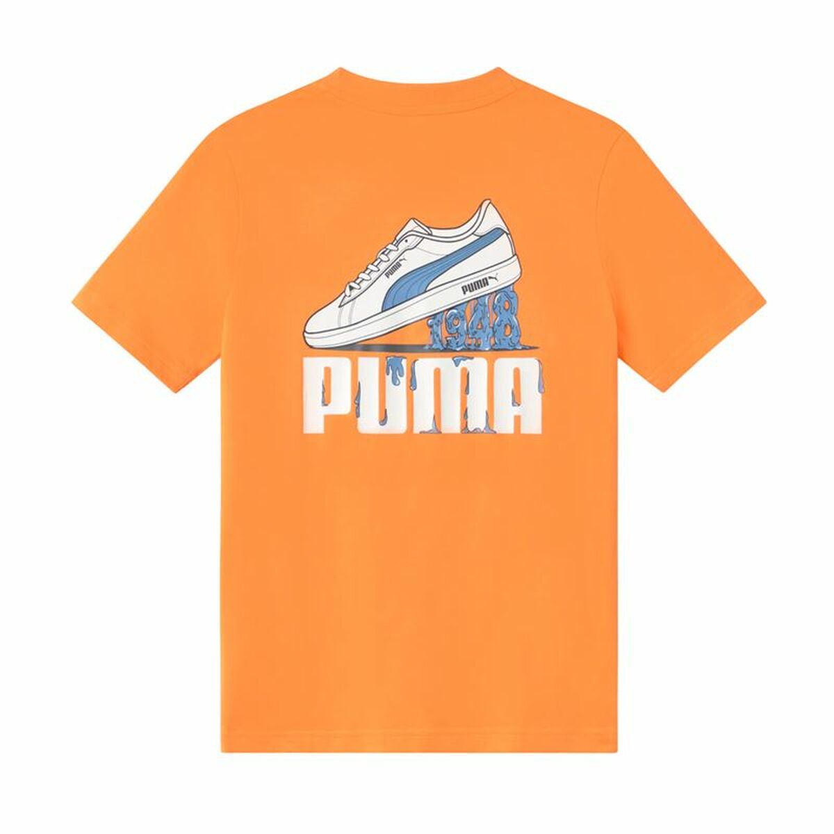 Child’s Short Sleeve T-Shirt Puma Summer