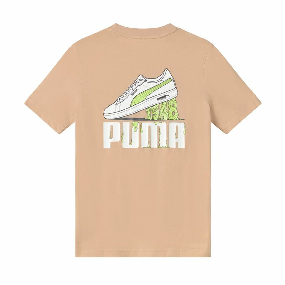 Child’s Short Sleeve T-Shirt Puma Summer