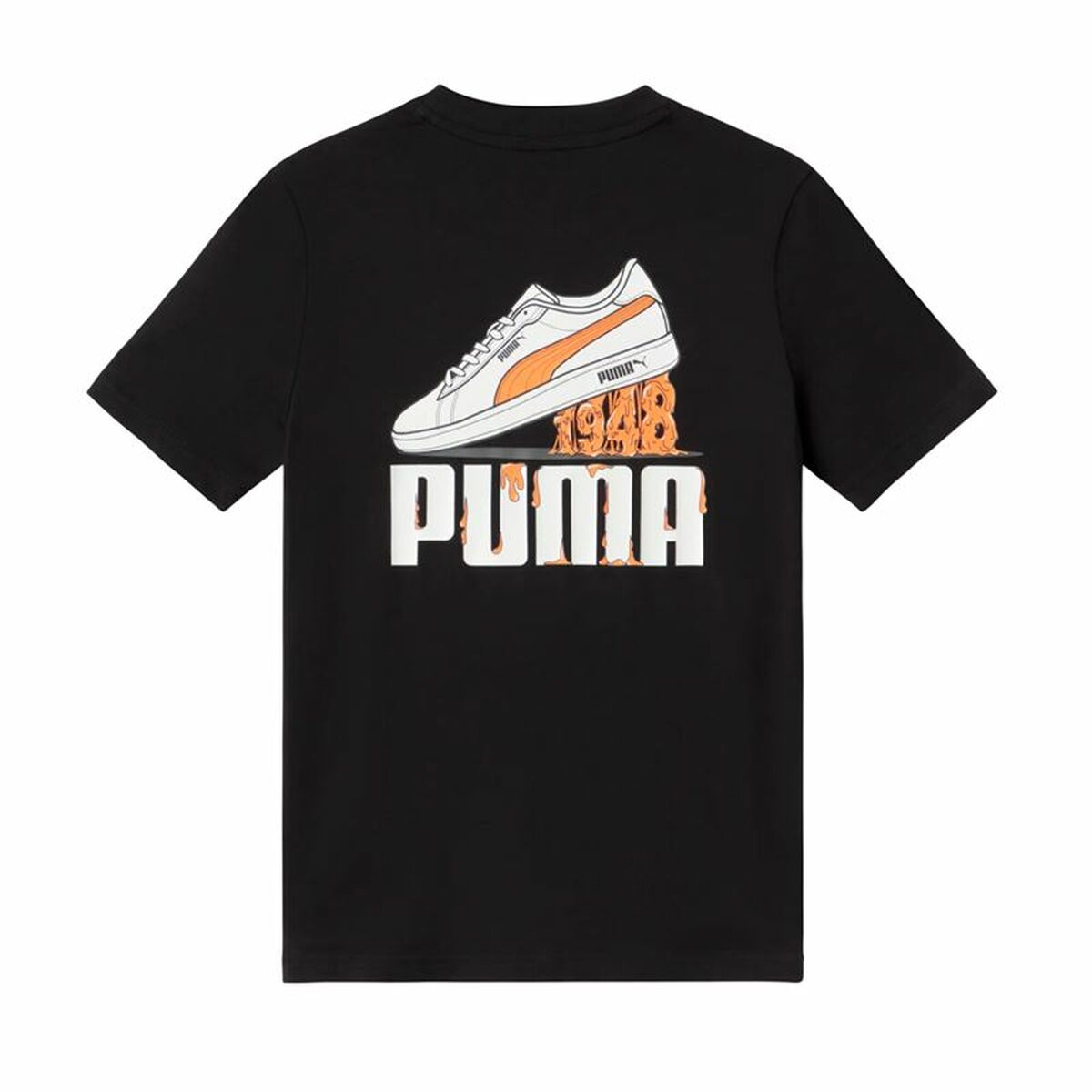 Child’s Short Sleeve T-Shirt Puma Summer