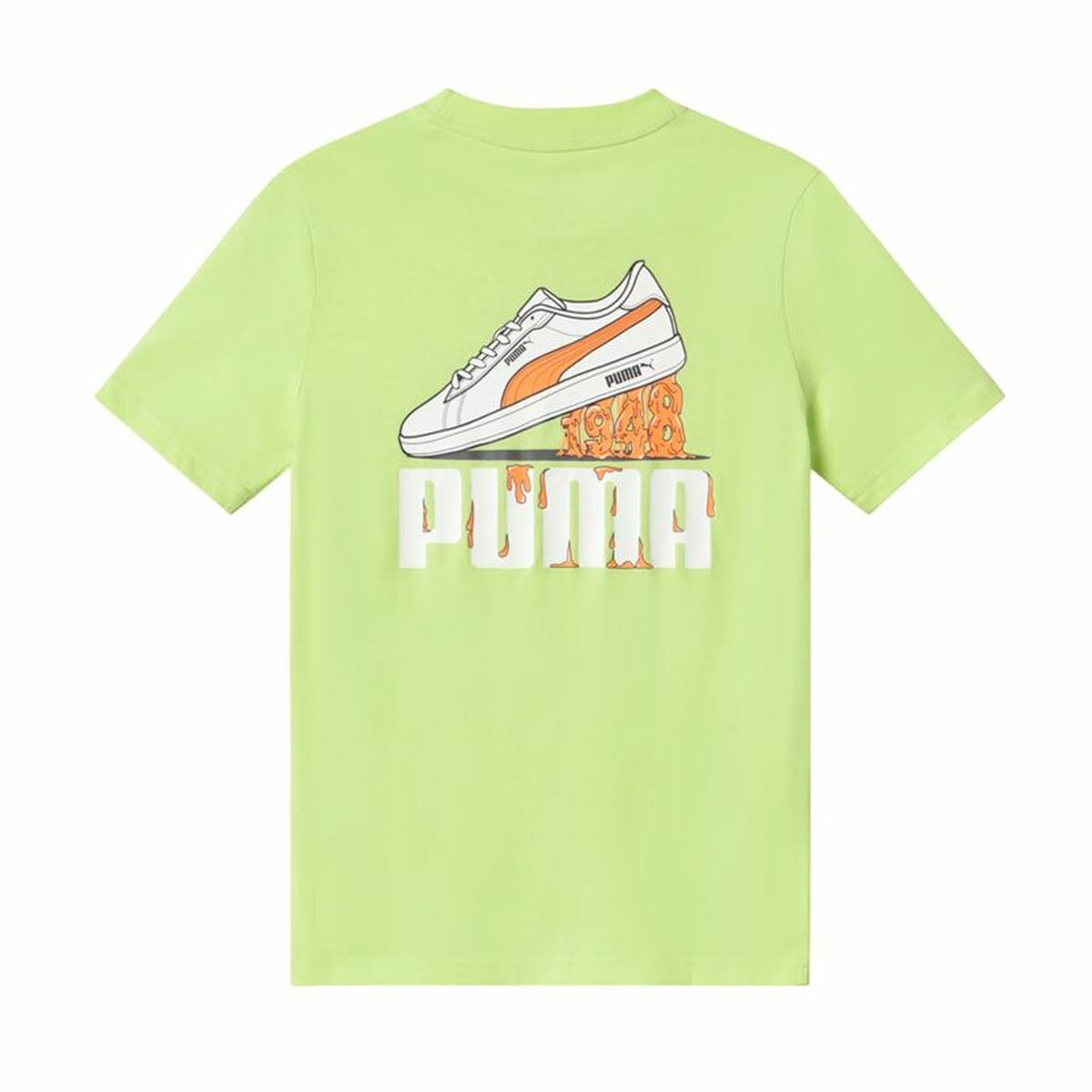 Child’s Short Sleeve T-Shirt Puma Summer