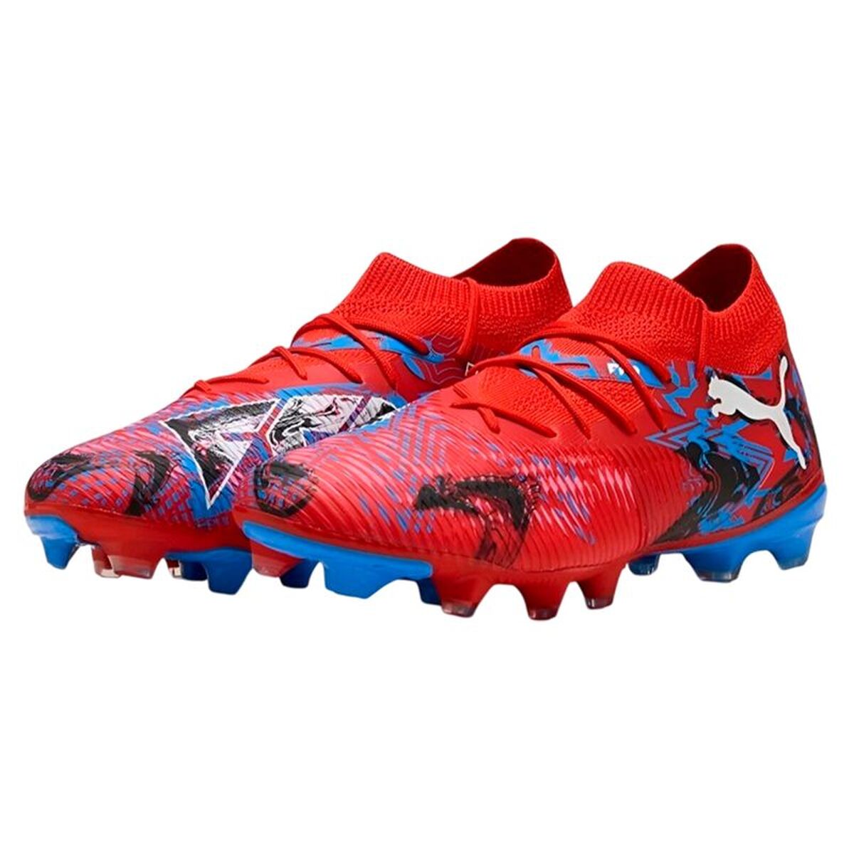 Adult’s Football Boots Puma Future 8 Match Playm Red