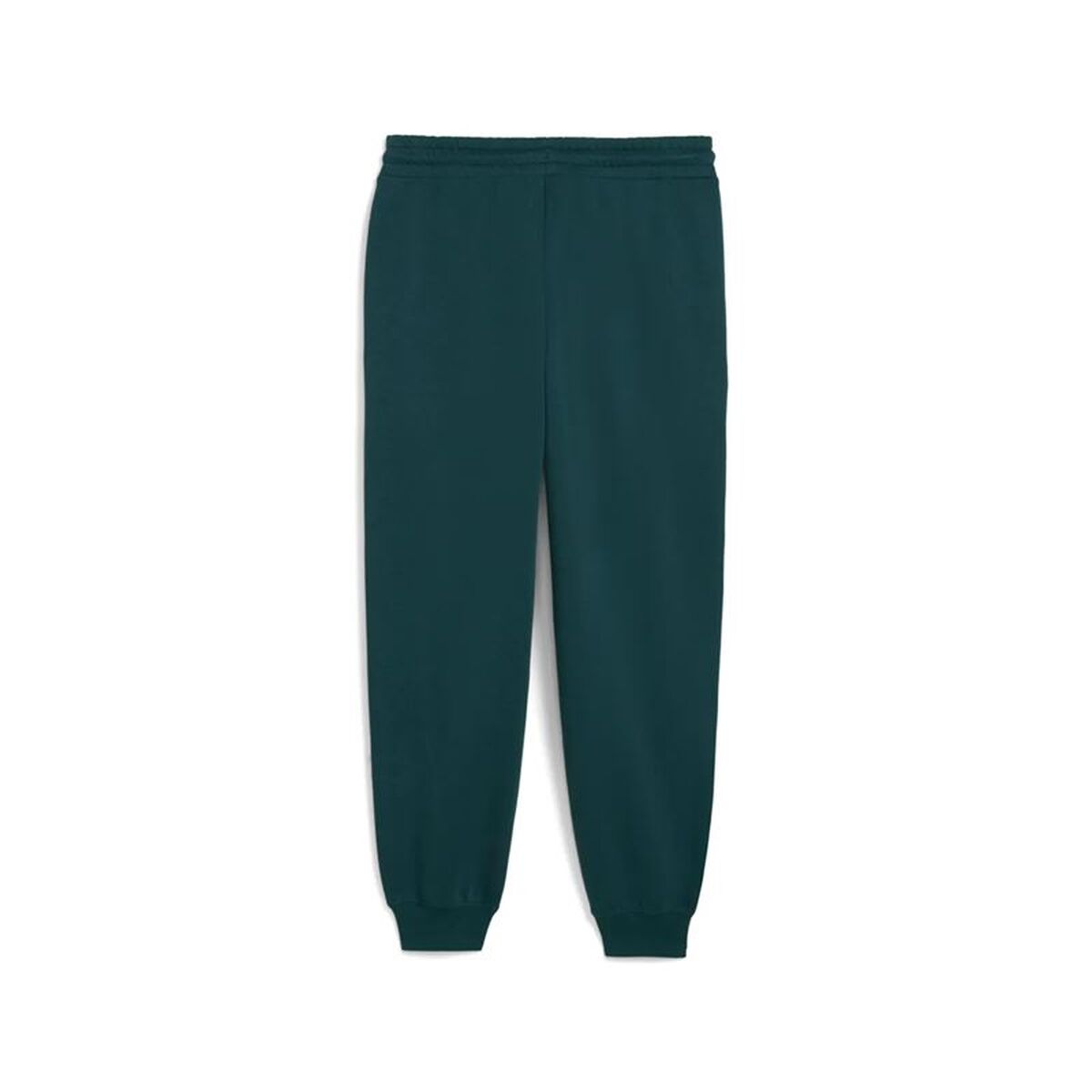 Long Sports Trousers Puma Maximal Metallic Sweatpants Green Lady
