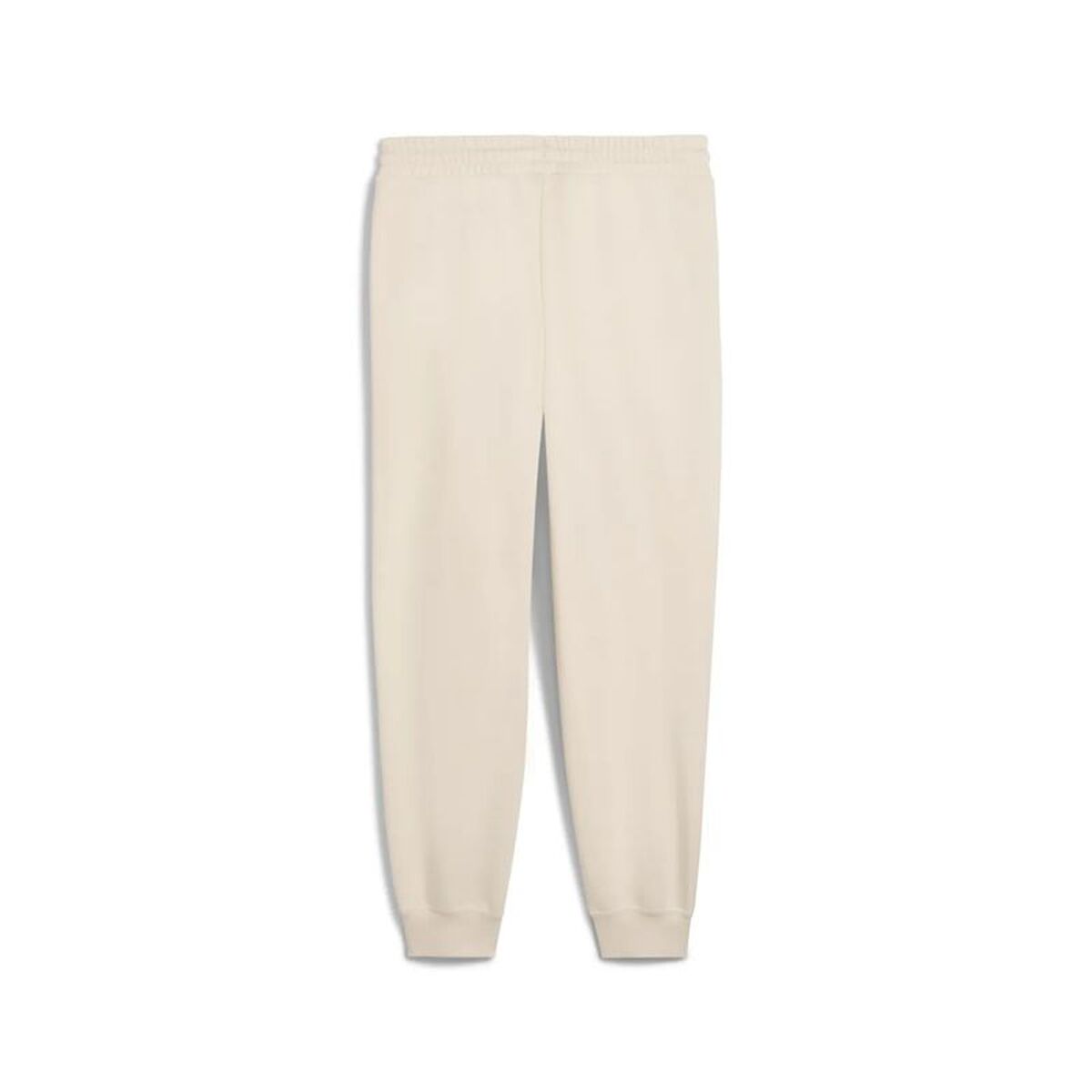 Long Sports Trousers Puma Maximal Metallic Com Beige Lady