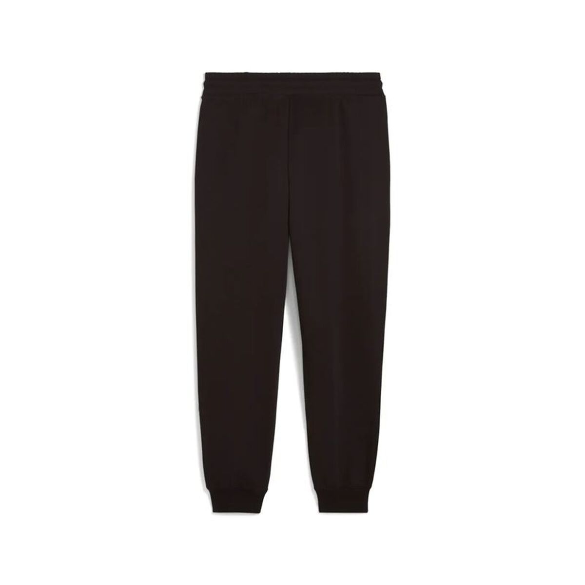 Long Sports Trousers Puma Maximal Metallic Sweatpants Black Lady