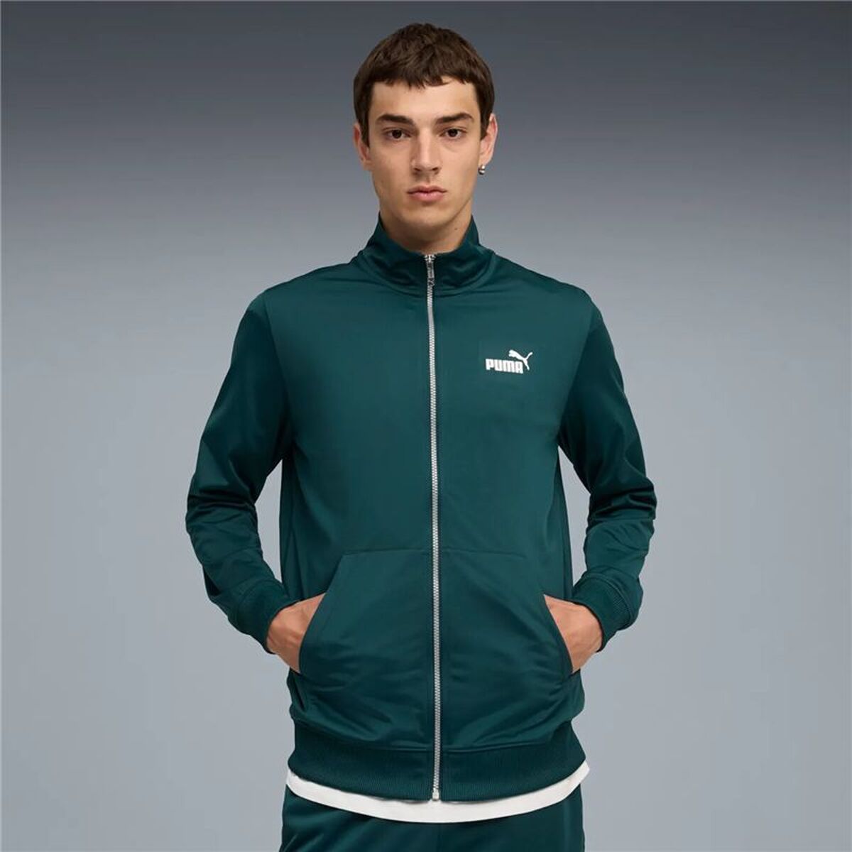 Jacket Puma Maximal Metallic