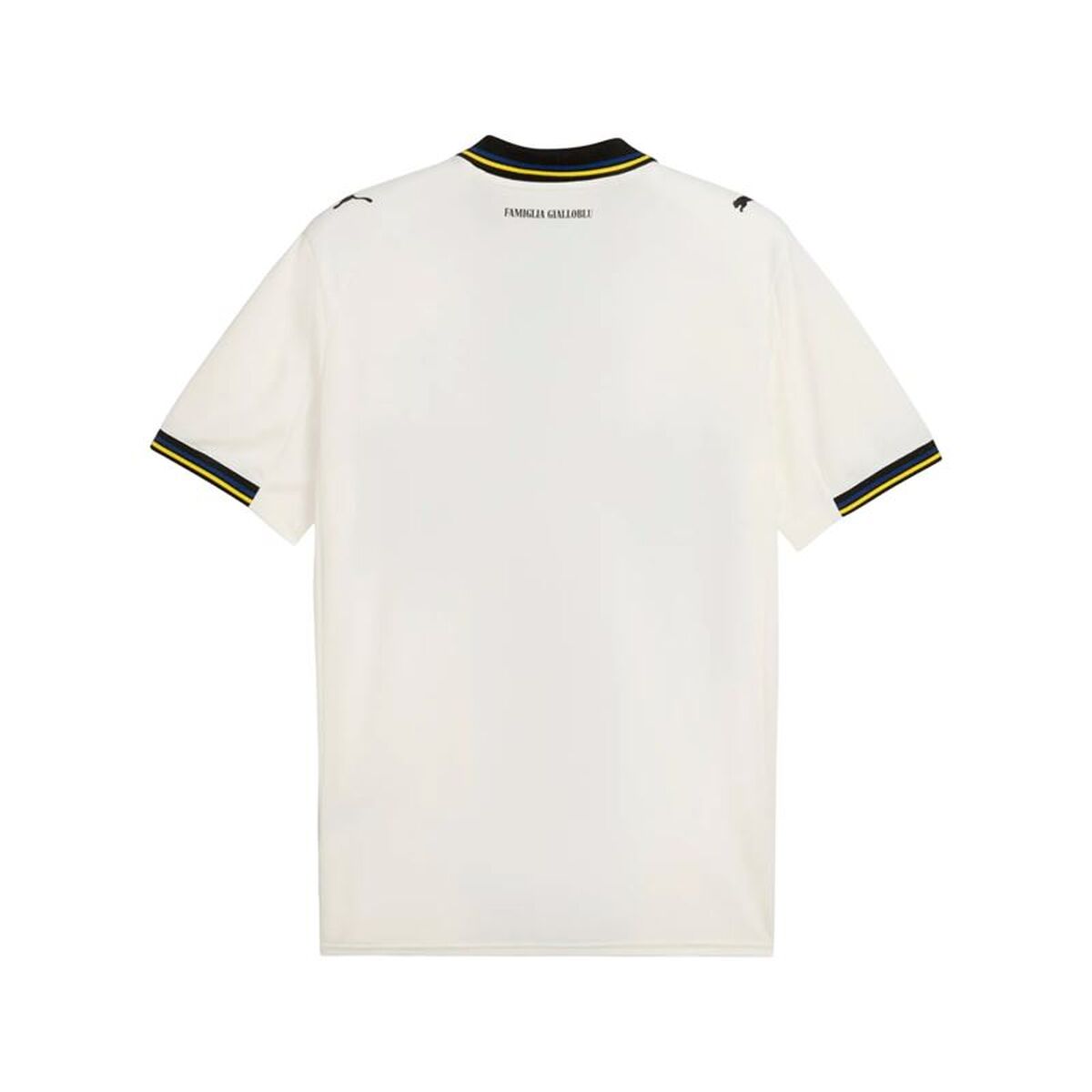Men’s Short-sleeved Football Shirt Puma Parma Calcio Home White