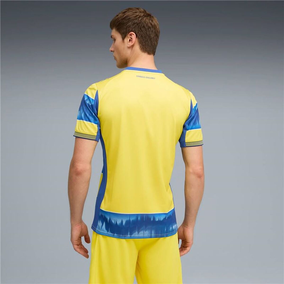Men’s Short-sleeved Football Shirt Puma Parma Calcio Away