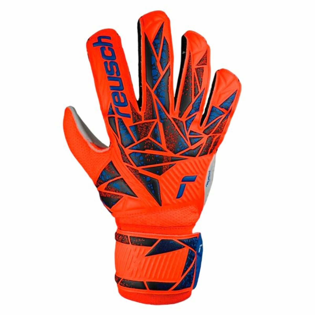 Goalkeeper Gloves Reusch Attrakt Solid Orange Adults Goalkeeper Gloves Reusch Attrakt Solid Orange Adults