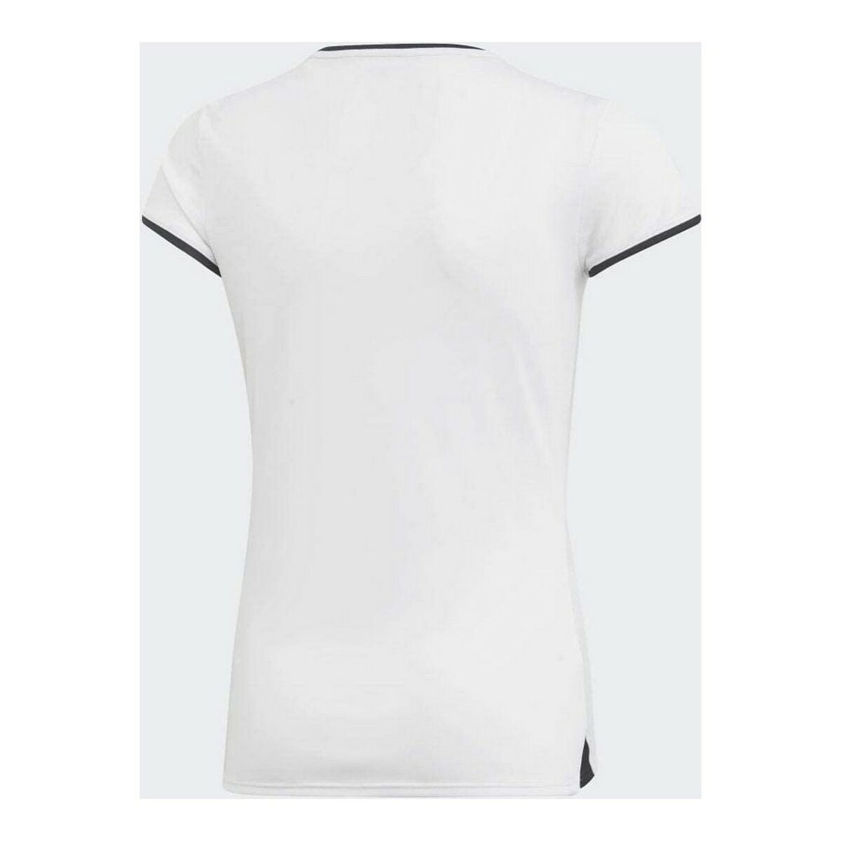 Child’s Short Sleeve T-Shirt Adidas CLUB TEE DU2464 White Polyester