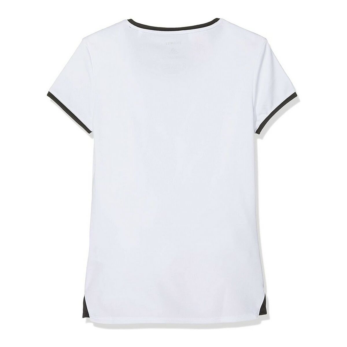 Child’s Short Sleeve T-Shirt Adidas CLUB TEE DU2464 White Polyester