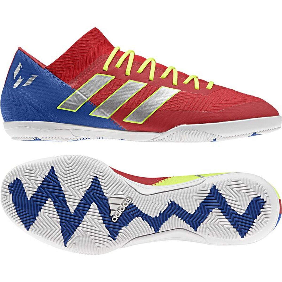 Adult’s Indoor Football Shoes Adidas Nemeziz Messi Red Men