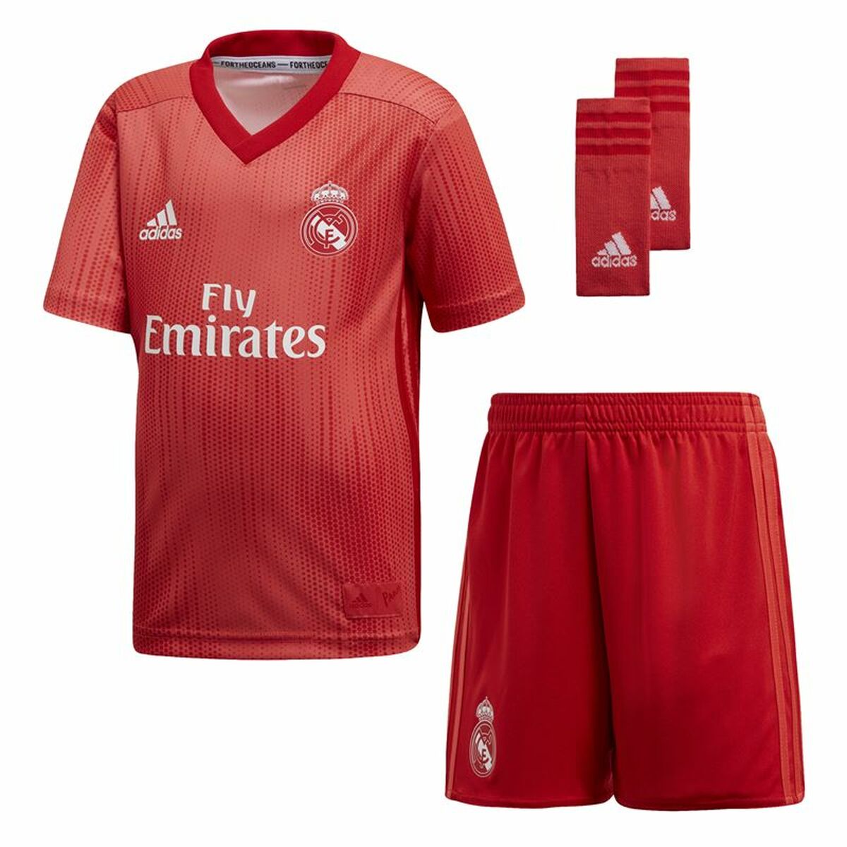 Children’s Sports Outfit Adidas Real Madrid 2018/2019 Red