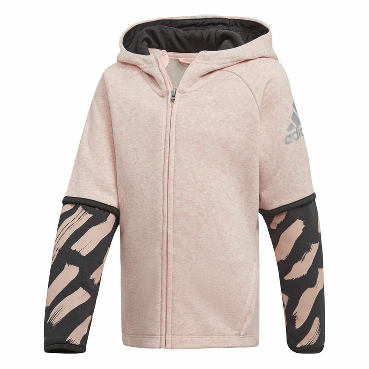 Children’s Jacket Adidas Cover Up Light Pink